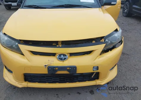 2012 Scion Tc Release Series 7.0 from USA, damaged, VIN JTKJF5C71C3028460
